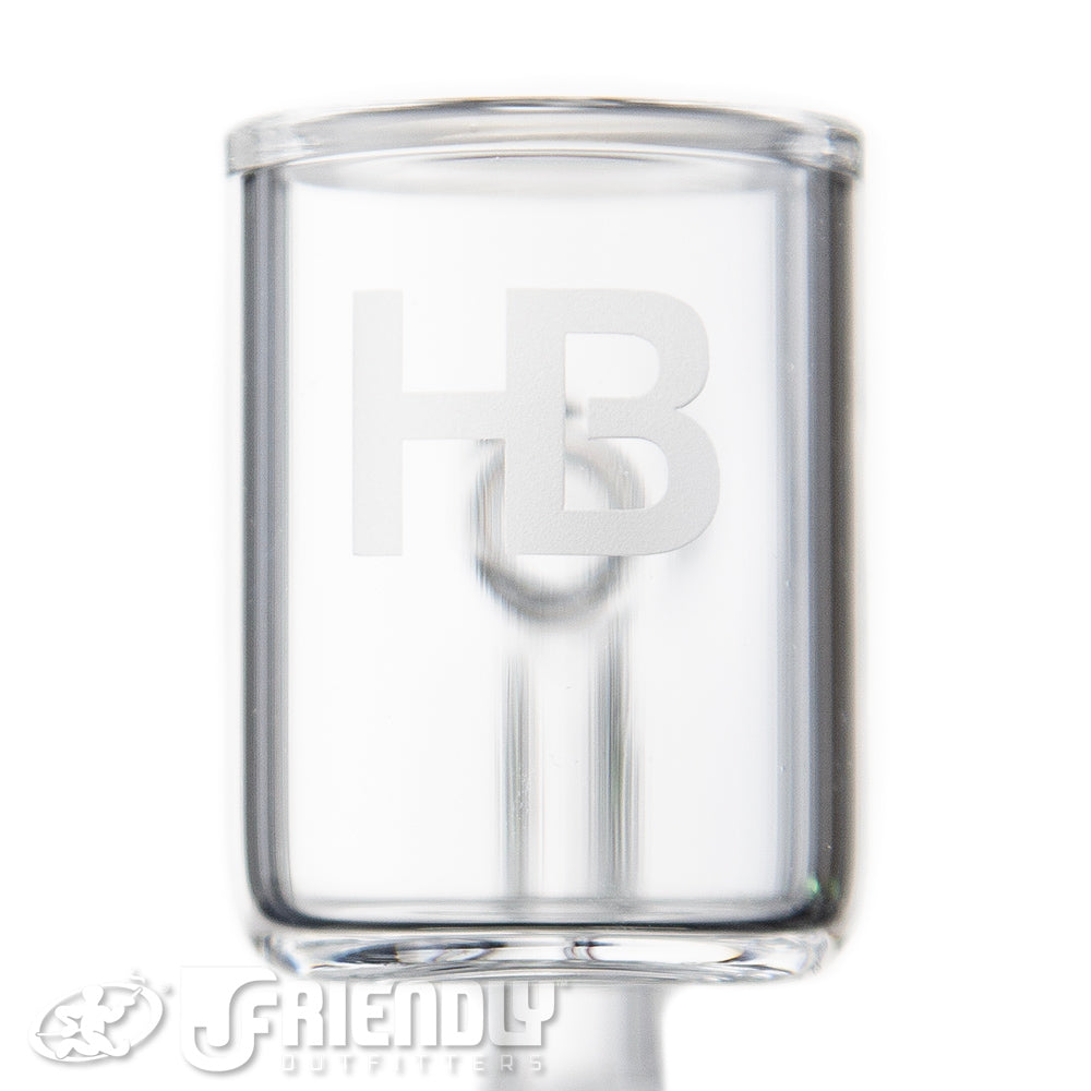 Joel Halen 30mm Flat Bottom 14mm Male 90 Degree Banger