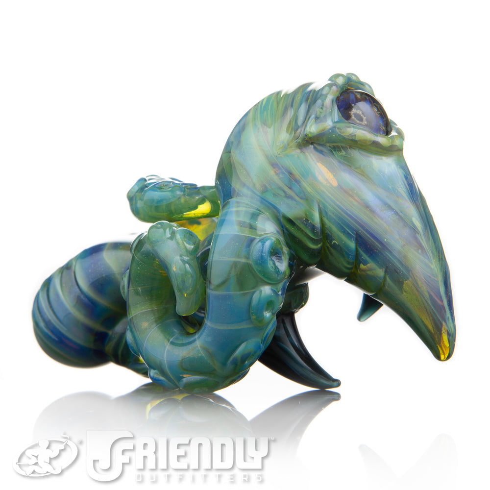 Mako Glass Green Sea Creature Sherlock