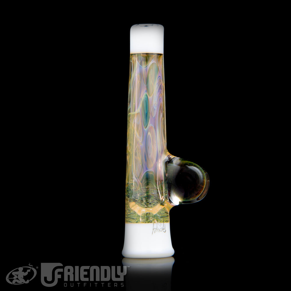 Royals Glass Fumed Onie w/ Lotus White Accents