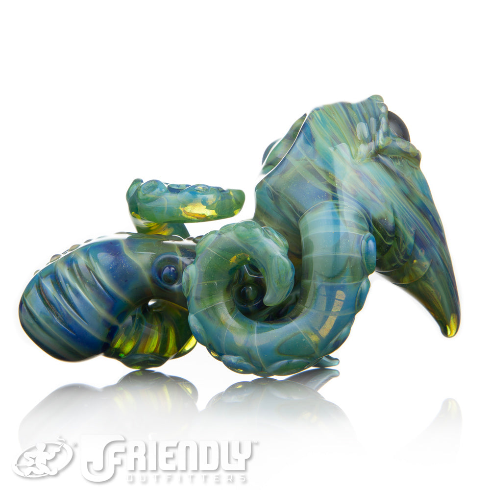 Mako Glass Green Sea Creature Sherlock