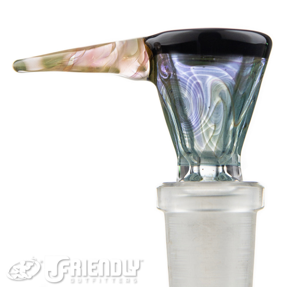 Hefe Glass 14mm Fumed Slide