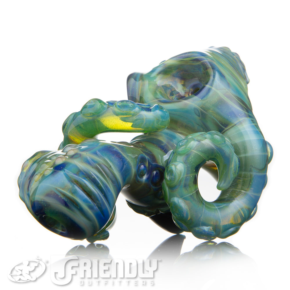 Mako Glass Green Sea Creature Sherlock