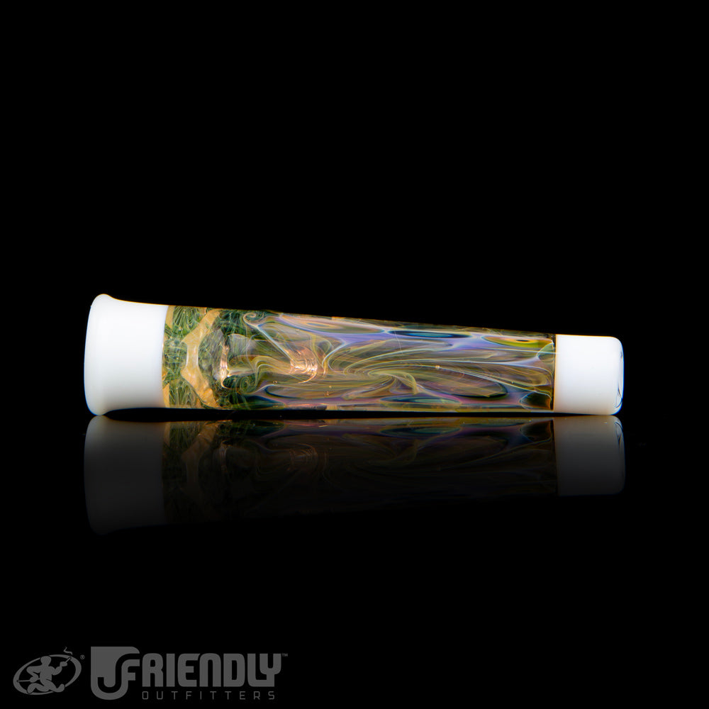 Royals Glass Fumed Onie w/ Lotus White Accents