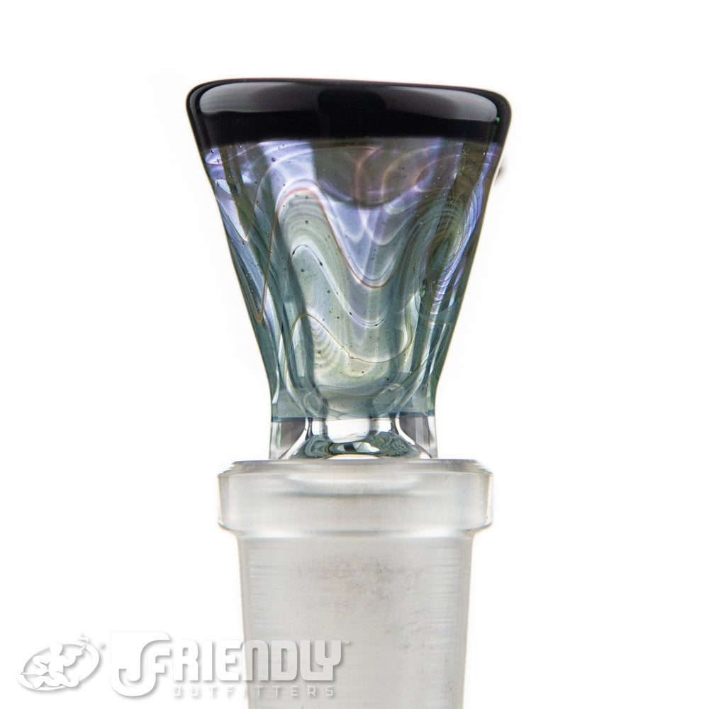 Hefe Glass 14mm Fumed Slide