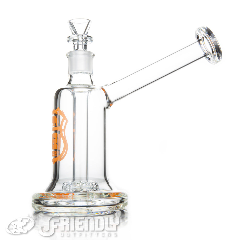 US Tubes 19mm Hybrid Bubbler w/Orange Label