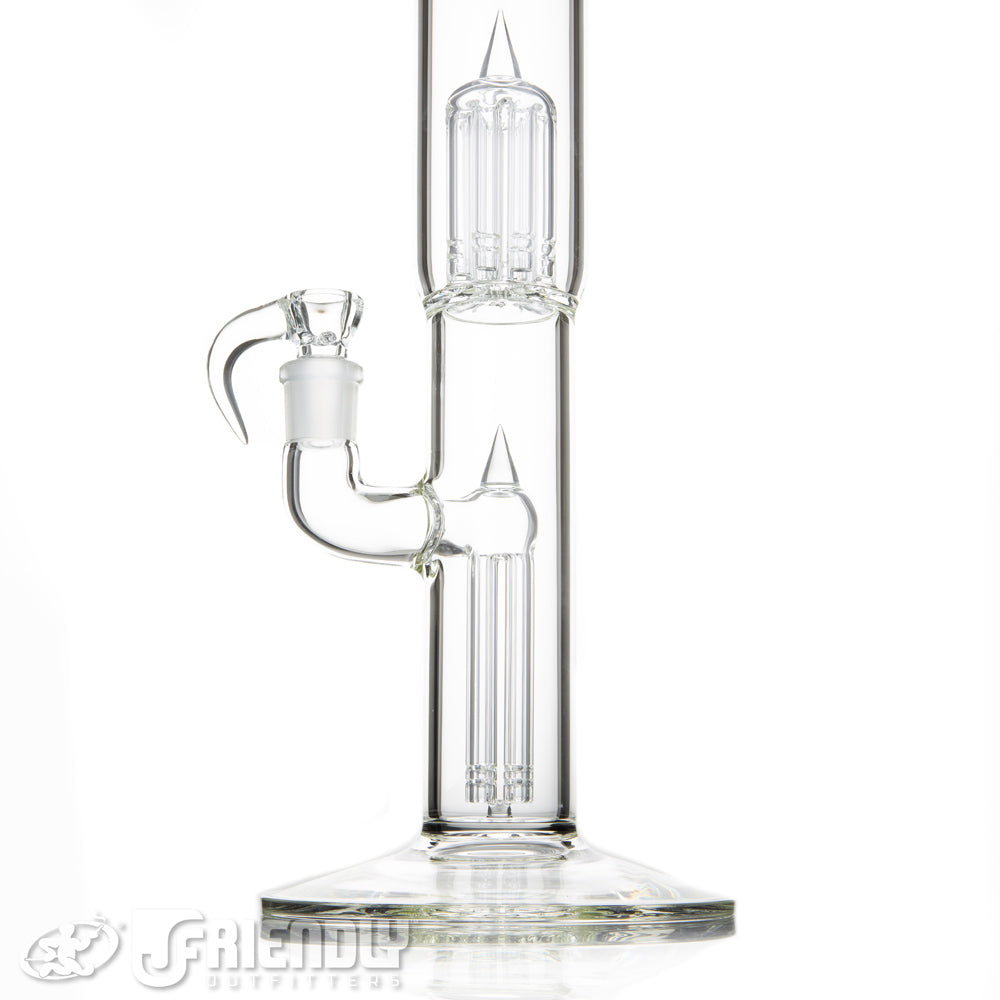 Sovereignty Glass Fixed 4 to 8 Arm w/38mm Mouth Piece