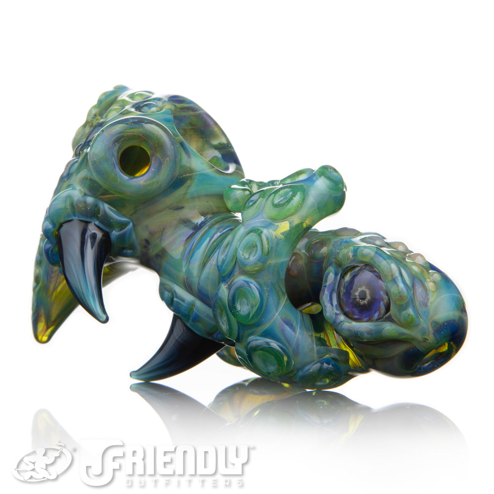 Mako Glass Green Sea Creature Sherlock