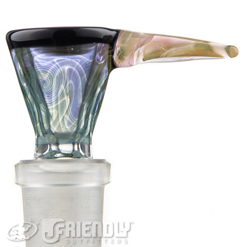 Hefe Glass 14mm Fumed Slide