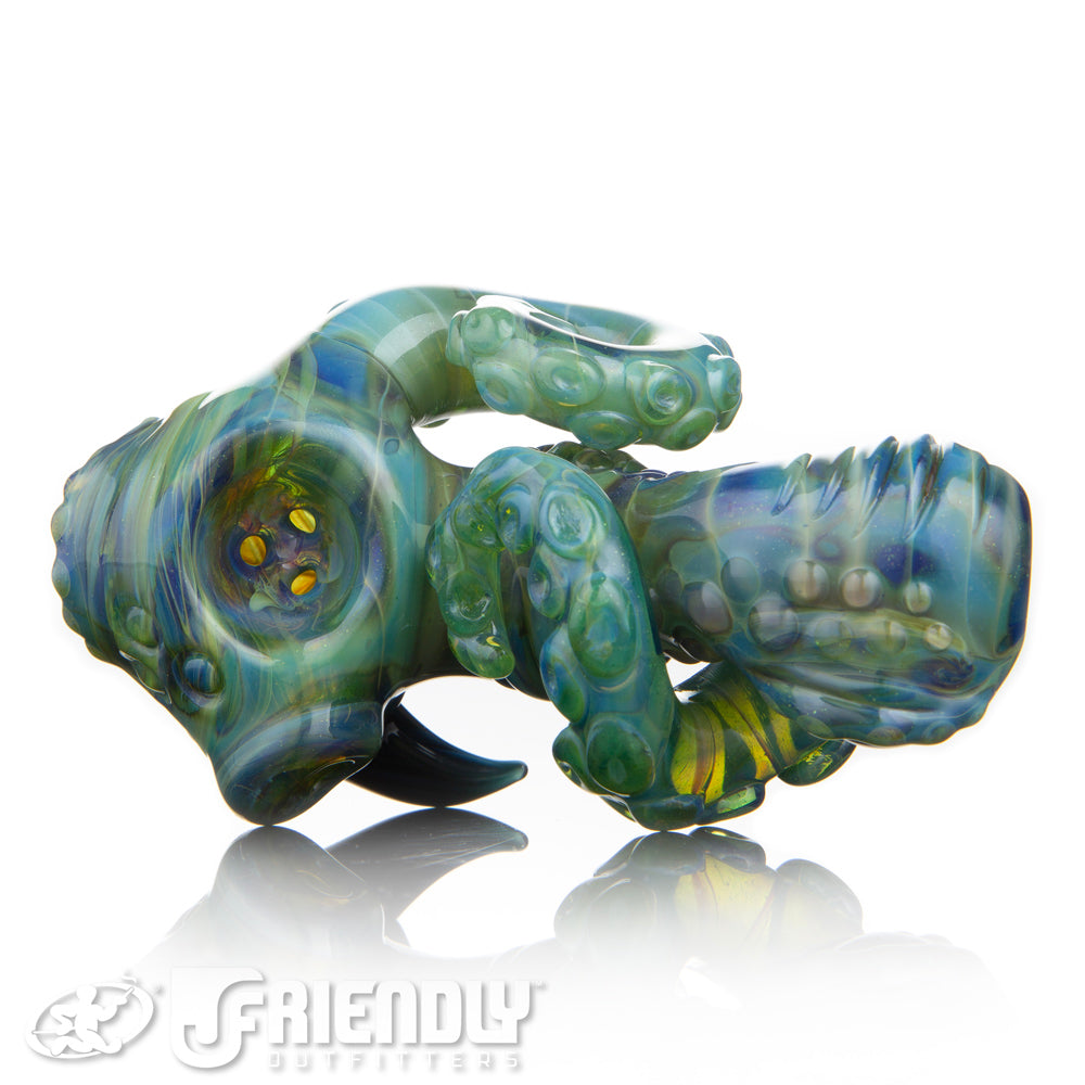 Mako Glass Green Sea Creature Sherlock