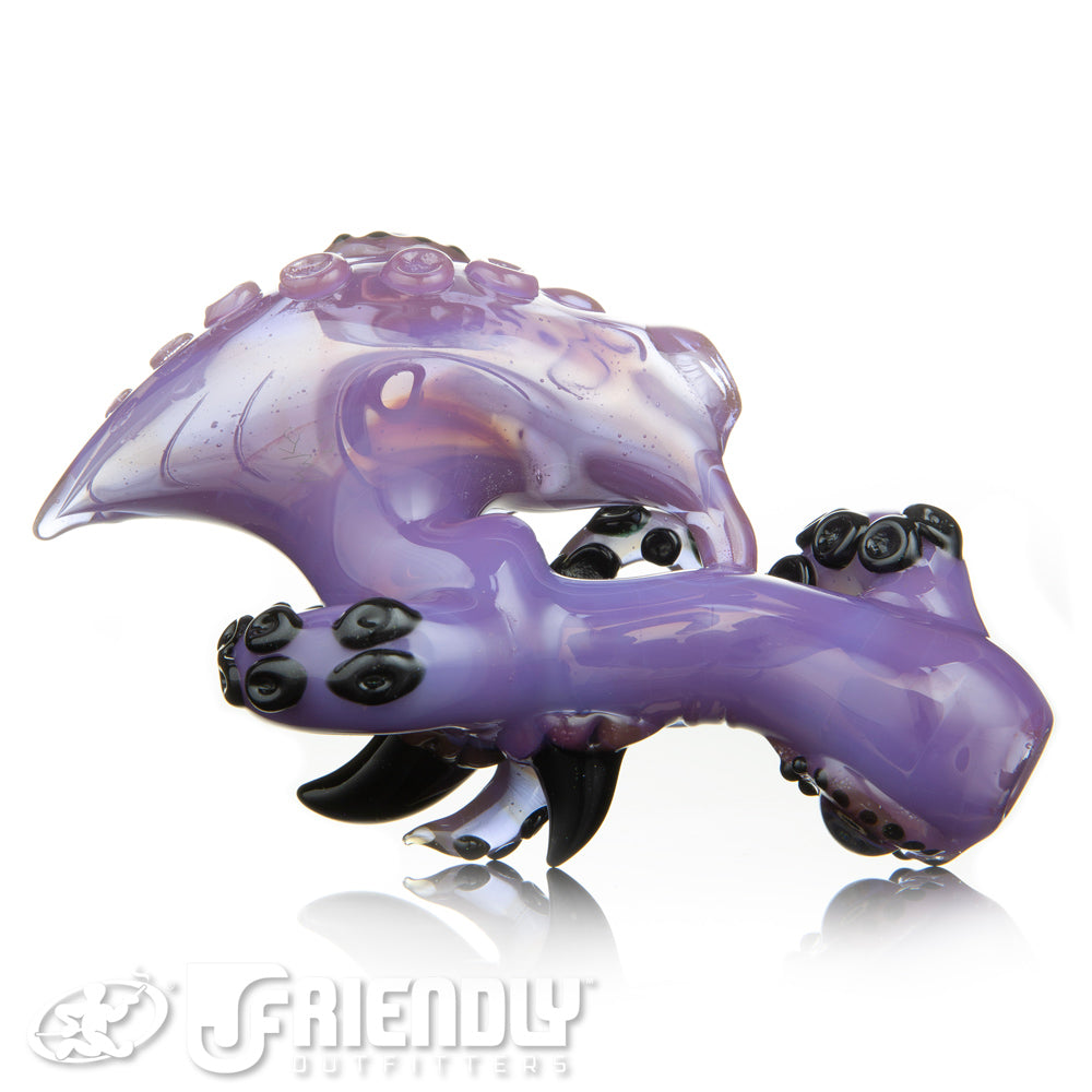 Mako Glass Purple Sea Creature Sidecar Sherlock