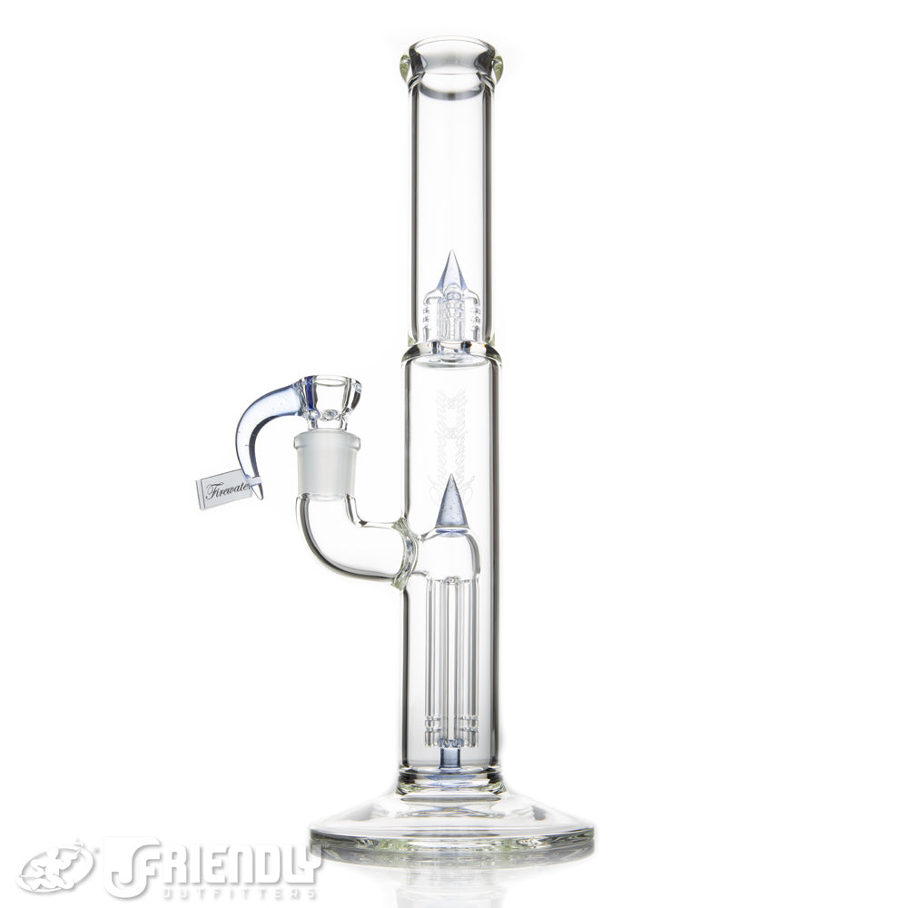Sovereignty Glass Pawn Fixed 4 Arm w/ Firewater Accents