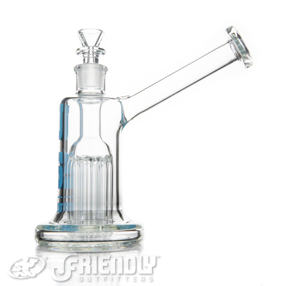 US Tubes 19mm 12 Arm Tree Bubblers w/Blue Label