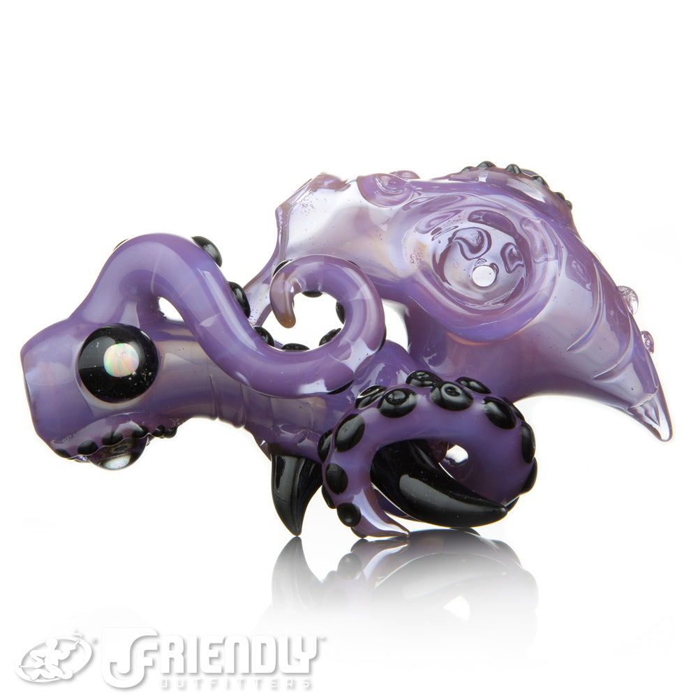 Mako Glass Purple Sea Creature Sidecar Sherlock