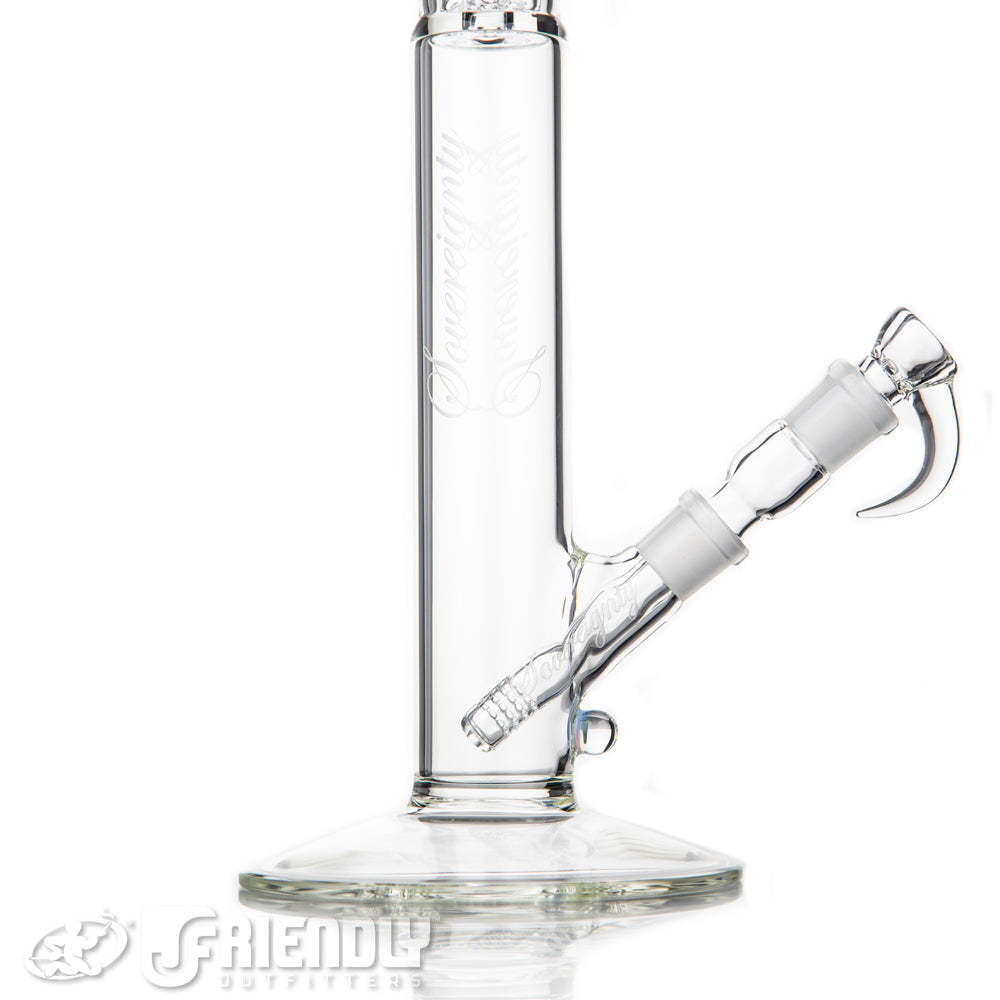 Sovereignty Glass Bishop w/ Removable 180 Gridded Downstem & Mille