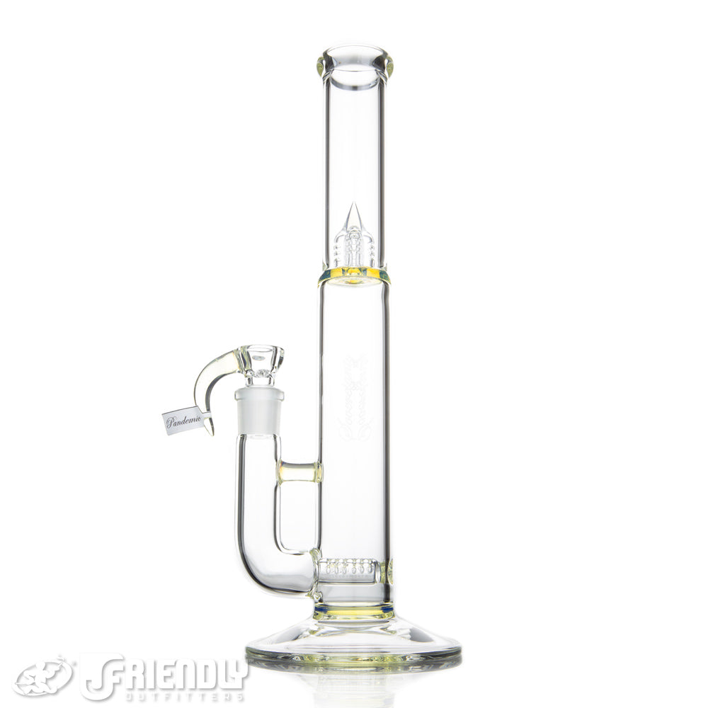 Sovereignty Glass Pawn Upgrid 16mm Stemline w/ Partial Pandemic Accent & Color Seal