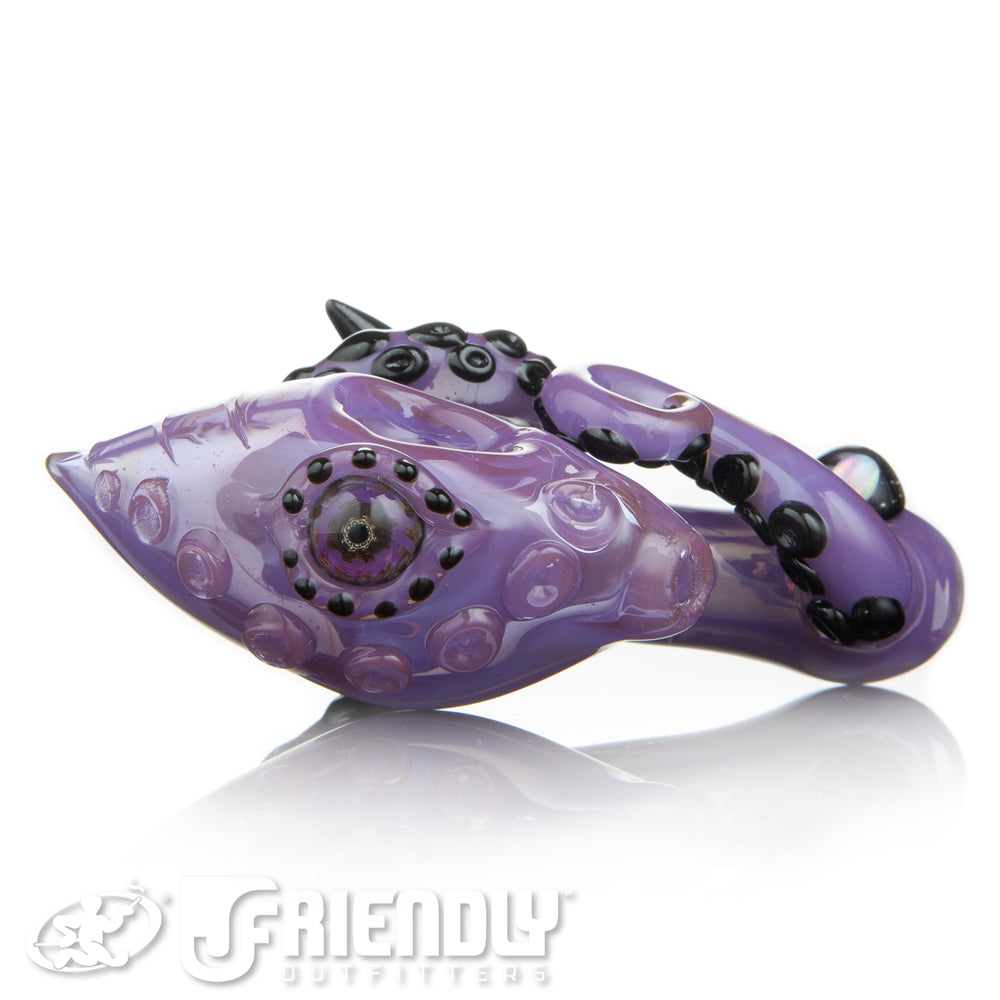 Mako Glass Purple Sea Creature Sidecar Sherlock