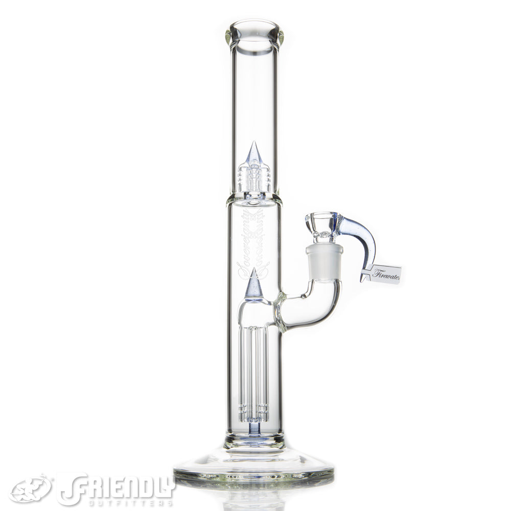 Sovereignty Glass Pawn Fixed 4 Arm w/ Firewater Accents