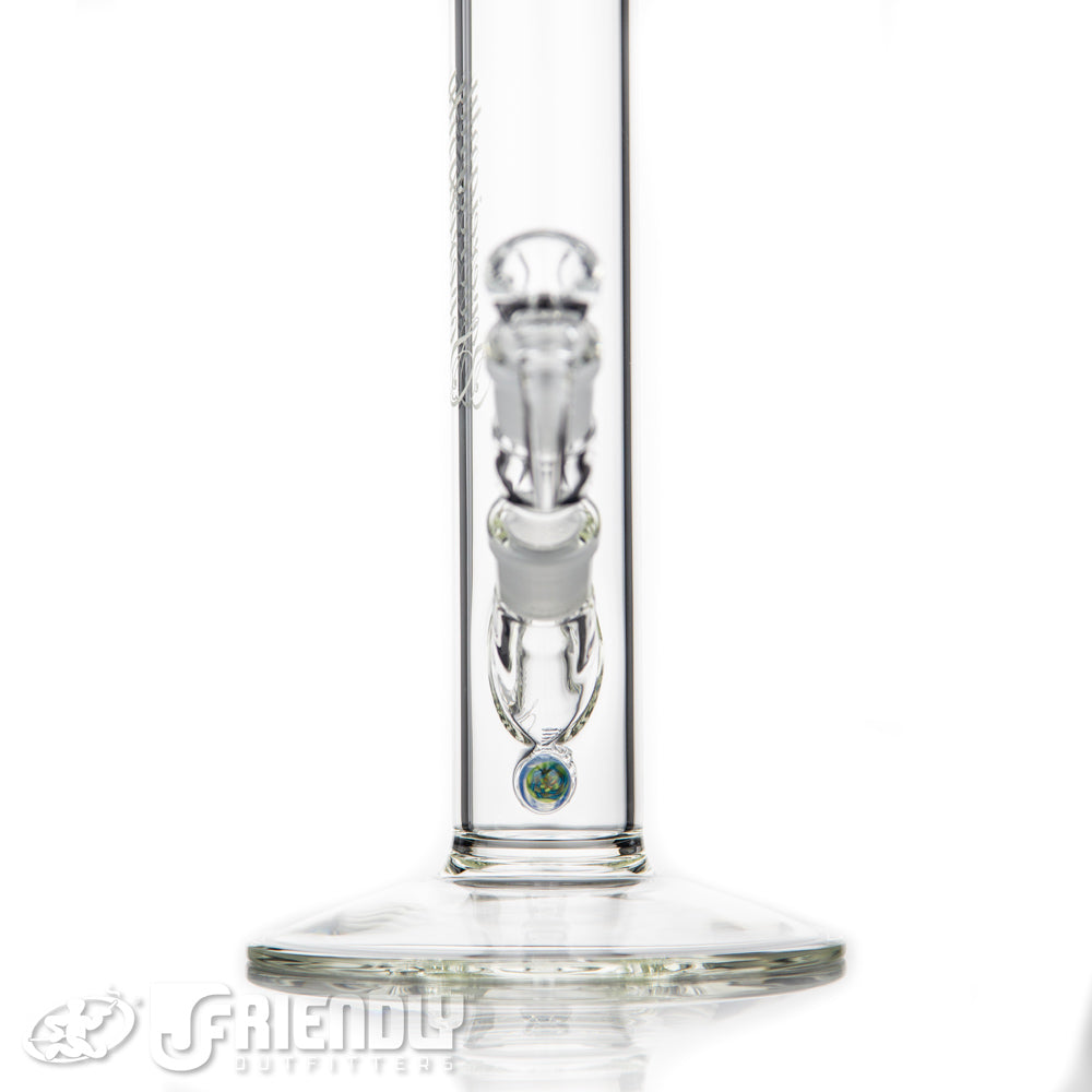 Sovereignty Glass Bishop w/ Removable 180 Gridded Downstem & Mille