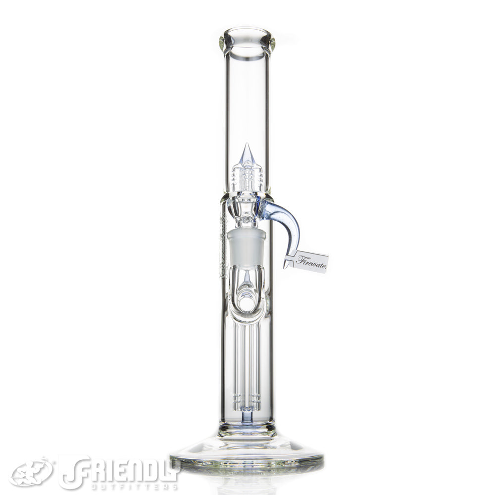 Sovereignty Glass Pawn Fixed 4 Arm w/ Firewater Accents