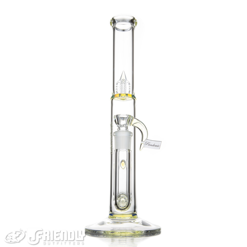 Sovereignty Glass Pawn Upgrid 16mm Stemline w/ Partial Pandemic Accent & Color Seal