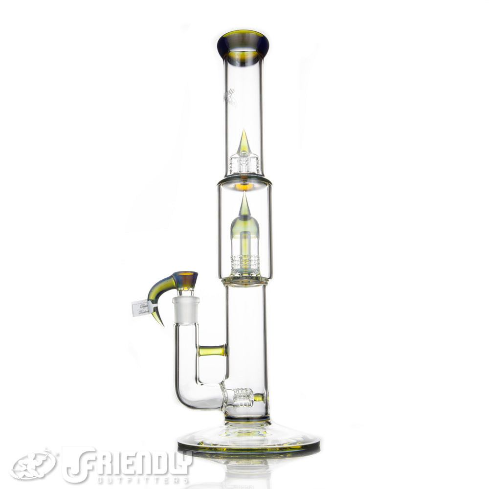 Sovereignty Glass 50mm Grid Dome Mini Three Line w/Full Deppes Darkness Accents and Seals