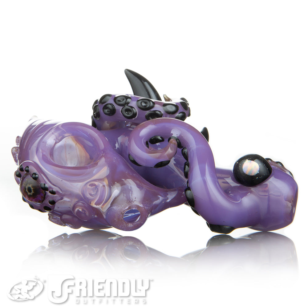 Mako Glass Purple Sea Creature Sidecar Sherlock