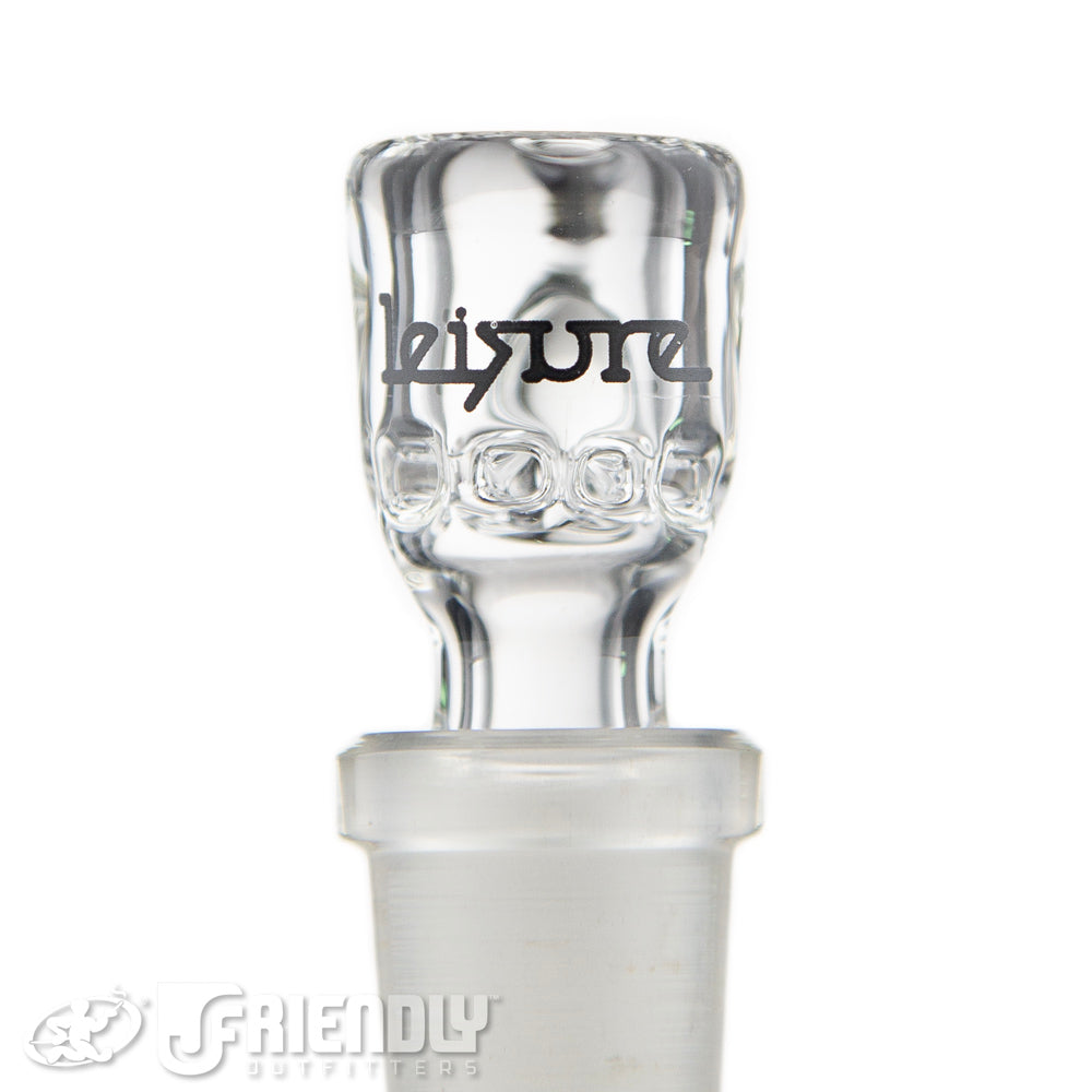 Leisure Glass 14mm Bold Logo Slide