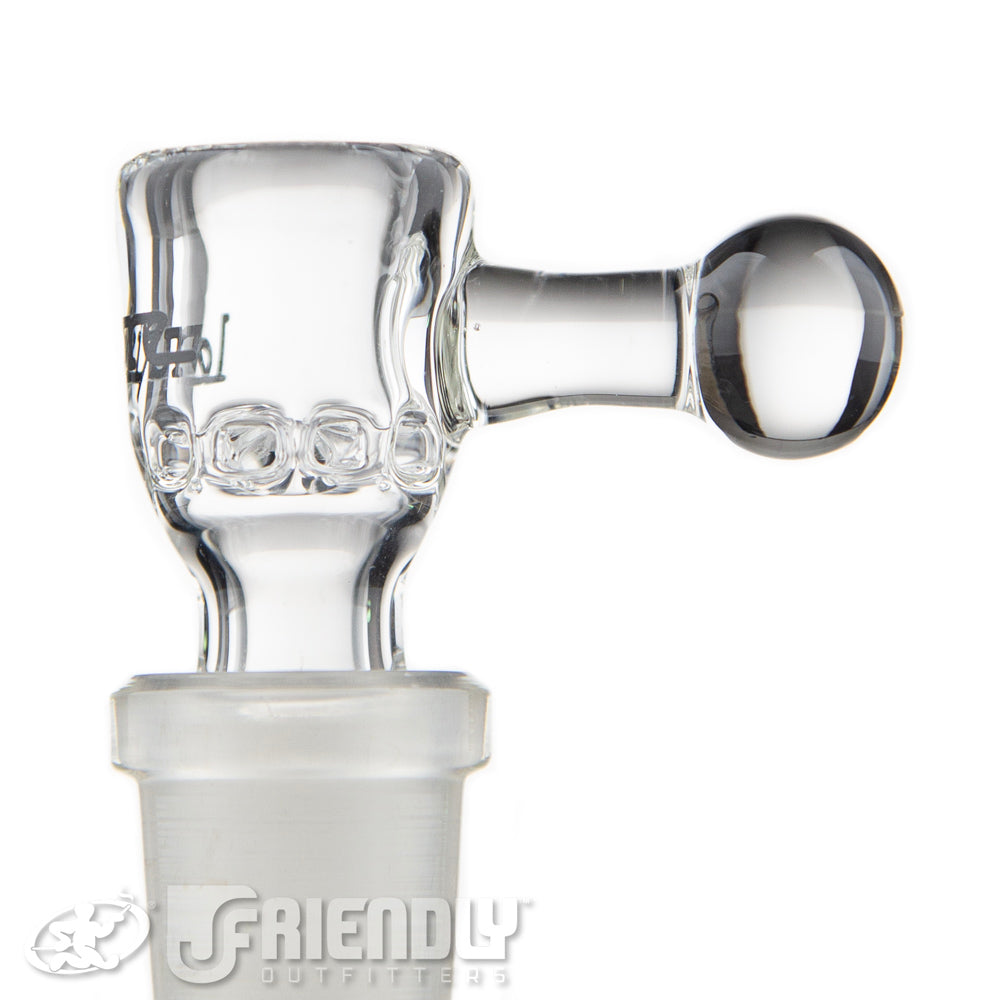 Leisure Glass 14mm Bold Logo Slide