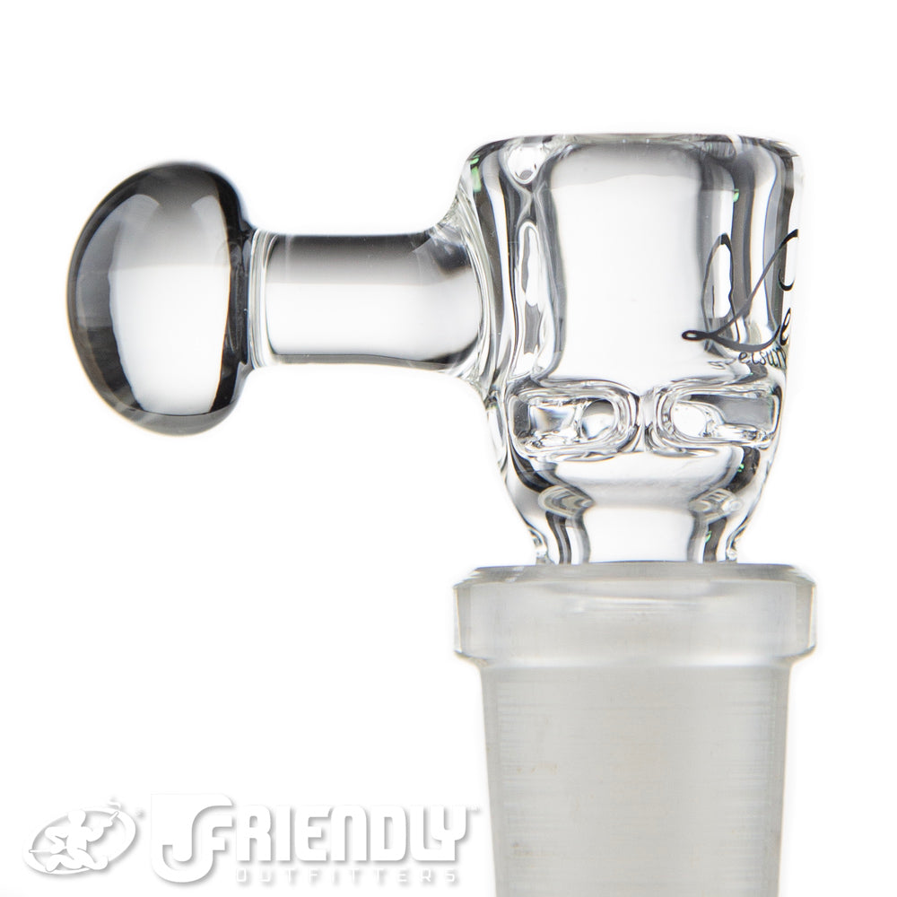 Leisure Glass 14mm Script Logo Slide