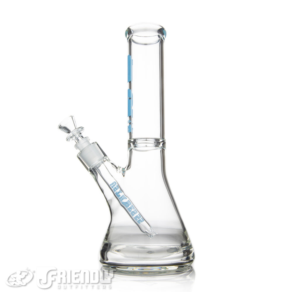 US Tubes 12" Tube w/ Ice Constriction & Sky Blue Logo