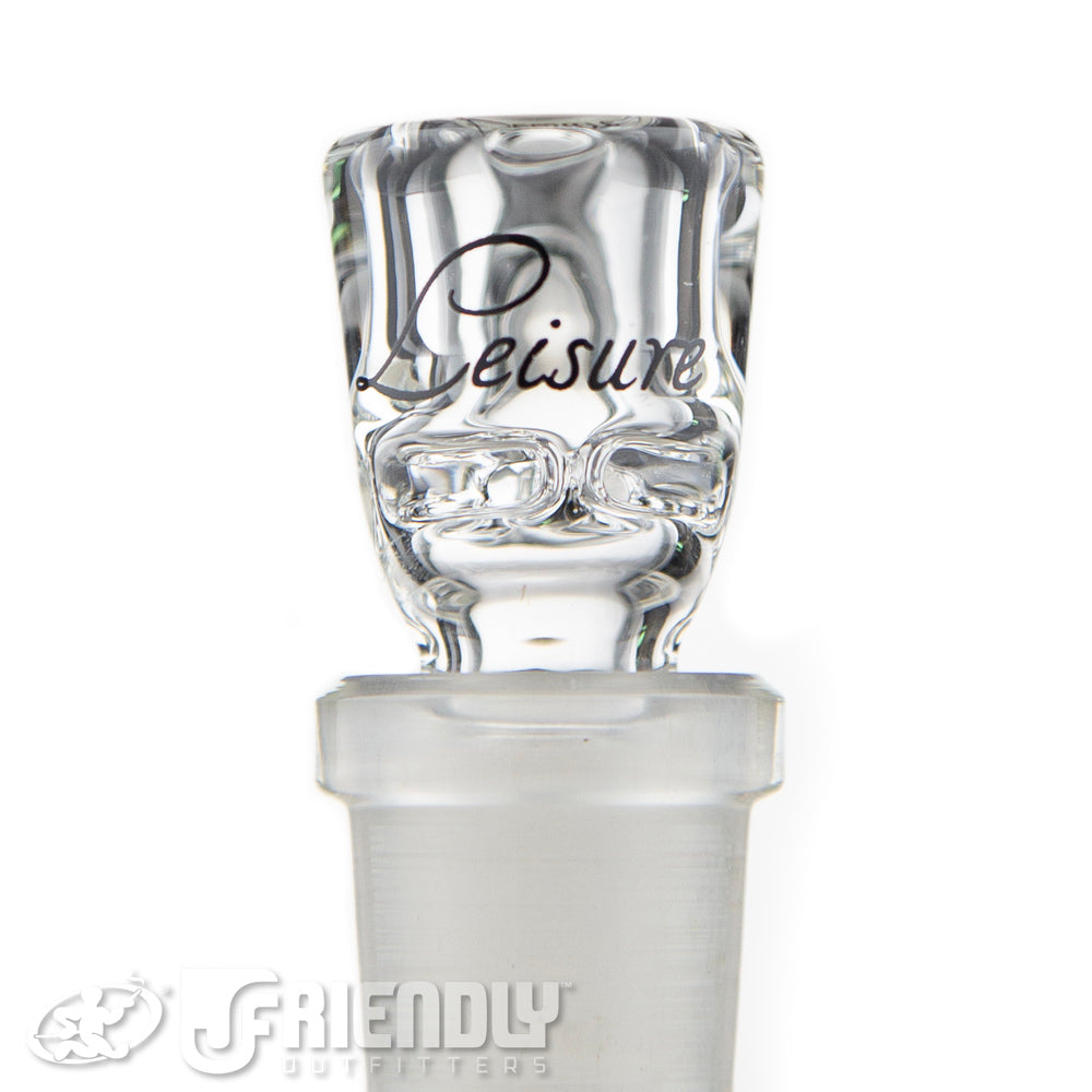 Leisure Glass 14mm Script Logo Slide
