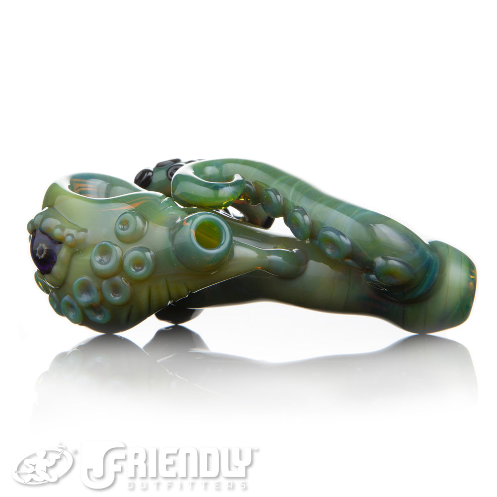 Mako Glass Green Sea Creature Sidecar Sherlock