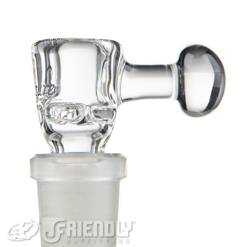 Leisure Glass 14mm Script Logo Slide