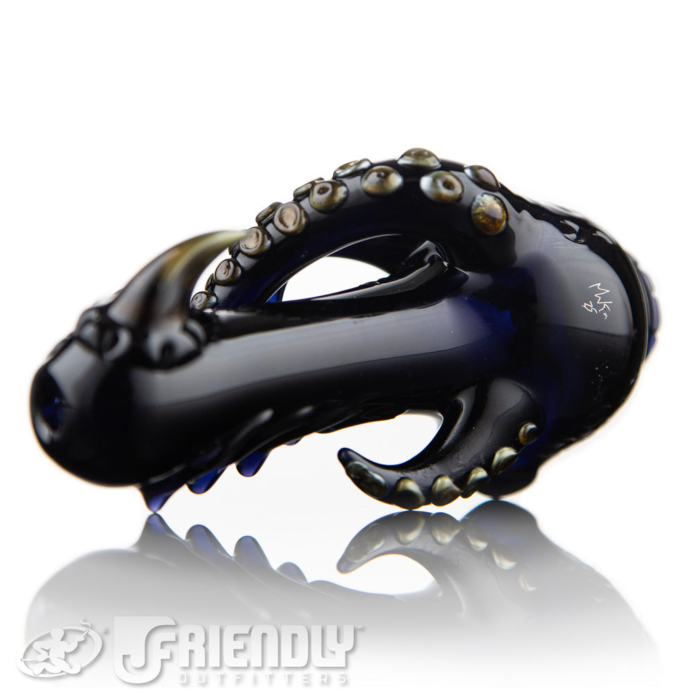 Mako Glass Deep Purple Creature Spoon #12