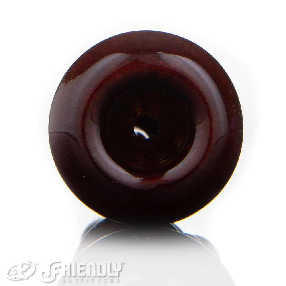 Fat Bottom Glass Chocolate Reversal Chillum