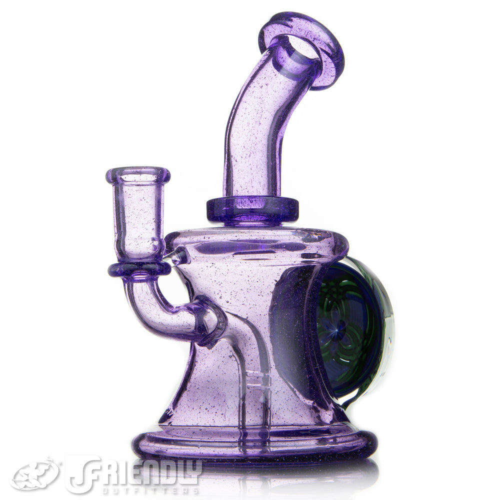 Mark Campus 14mm Purple Banger Hanger