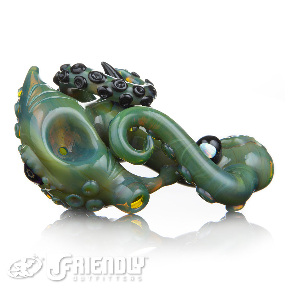 Mako Glass Green Sea Creature Sidecar Sherlock