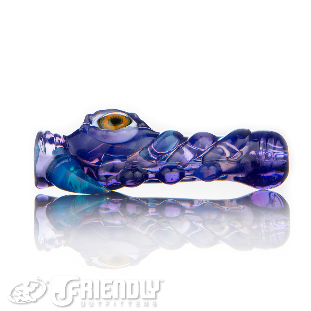 Mako Glass Sea Monster Chillum #1