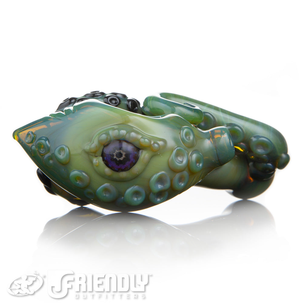 Mako Glass Green Sea Creature Sidecar Sherlock