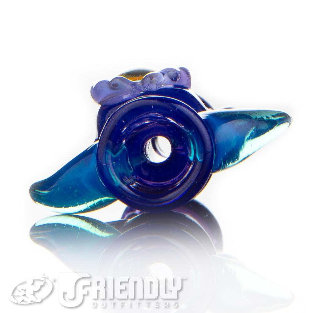 Mako Glass Sea Monster Chillum #1