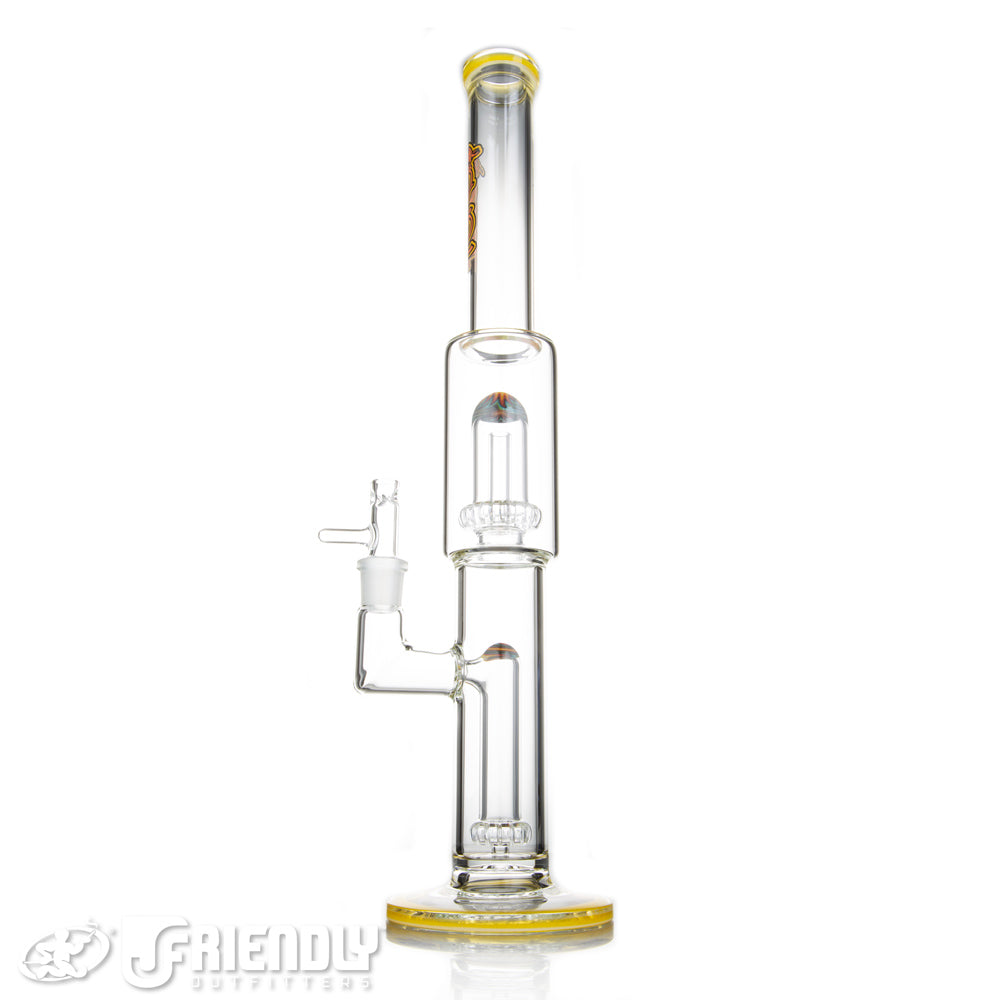 Toro Glass Full Size Circ to Circ w/worked Caps and Yellow Lips