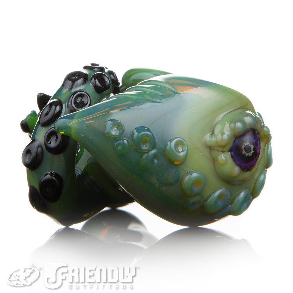 Mako Glass Green Sea Creature Sidecar Sherlock