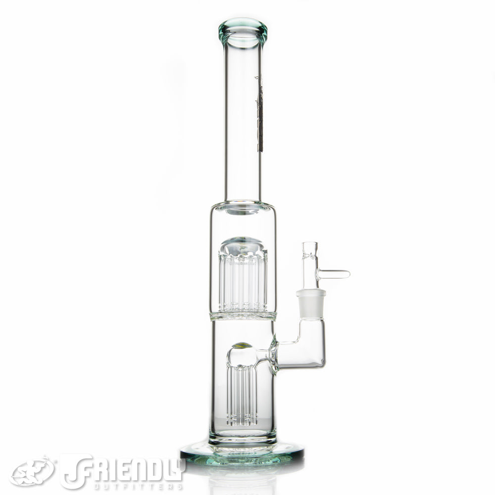 Toro Glas Full Size 18mm  7 to 13 Arm w/Aqua Lips and  Worked Caps