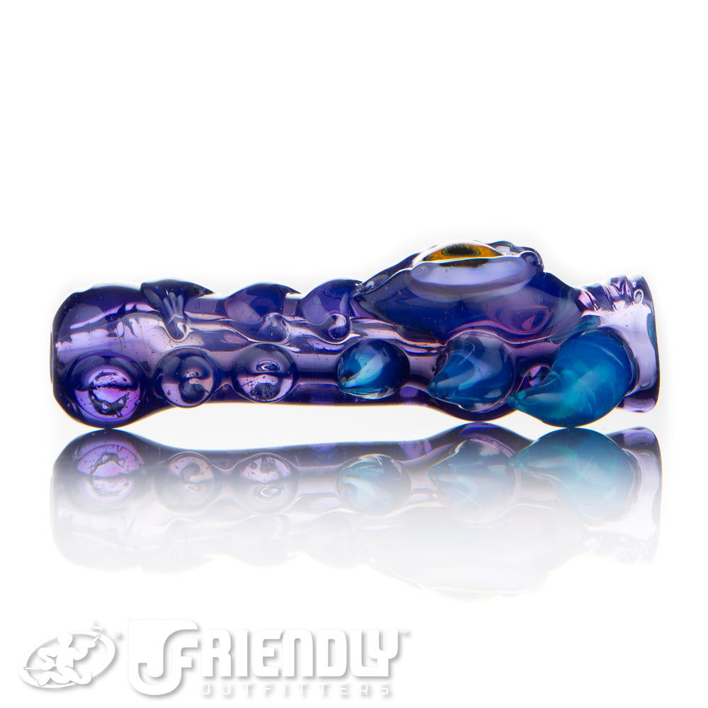 Mako Glass Sea Monster Chillum #1