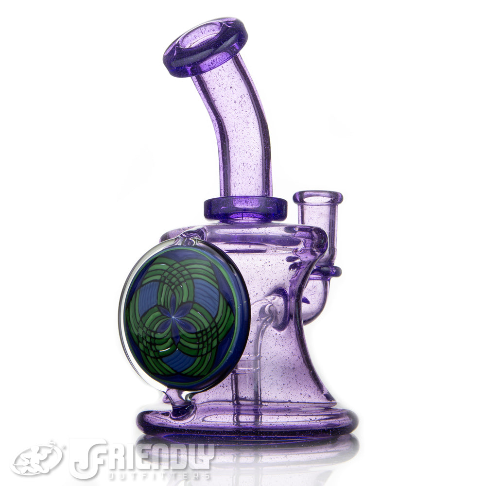 Mark Campus 14mm Purple Banger Hanger