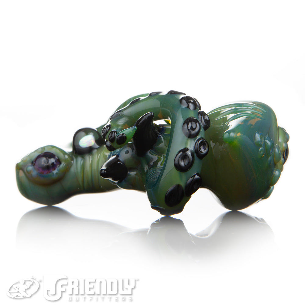 Mako Glass Green Sea Creature Sidecar Sherlock