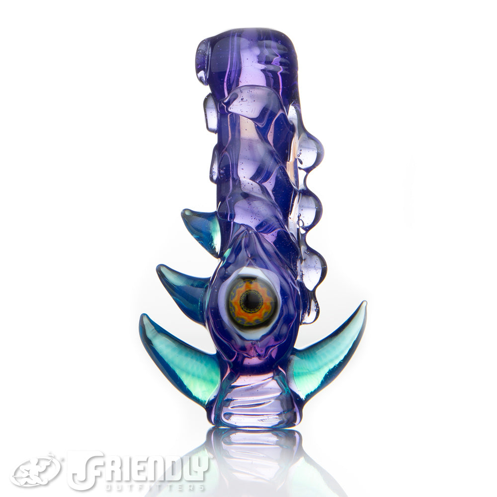 Mako Glass Sea Monster Chillum #1