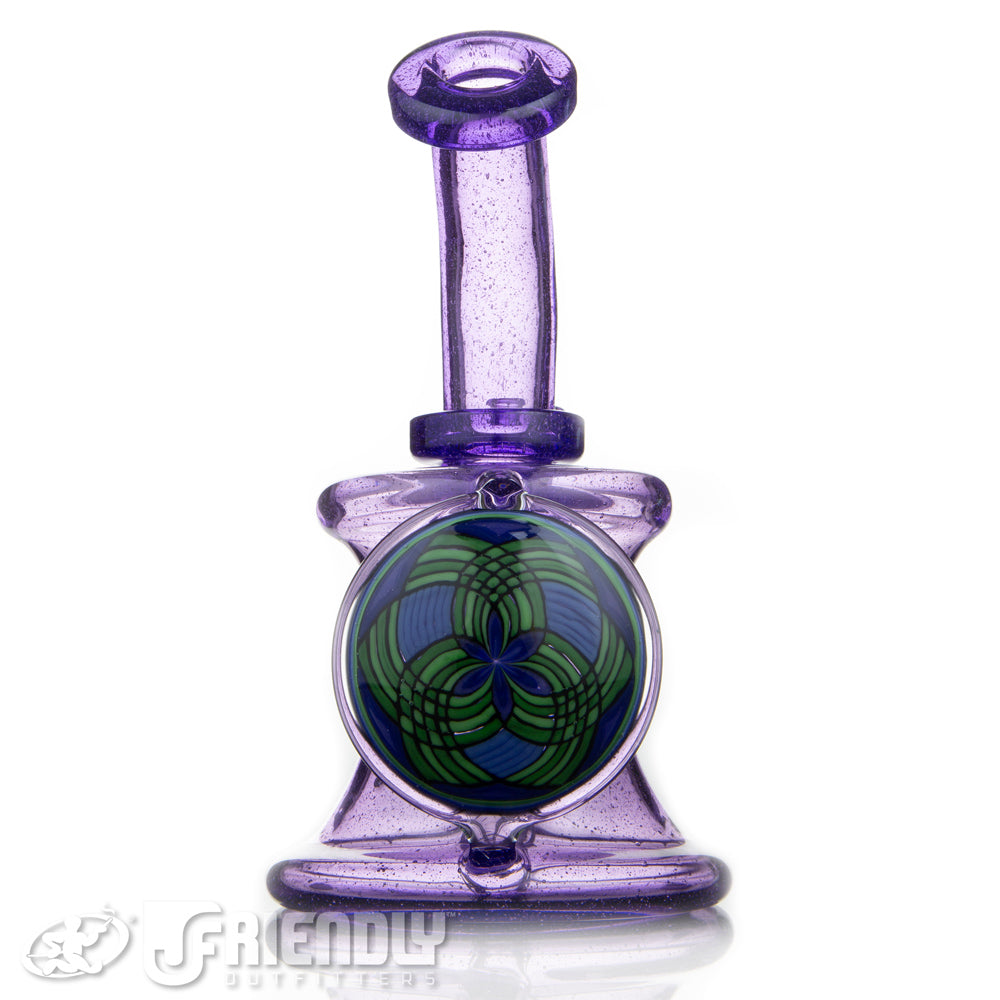Mark Campus 14mm Purple Banger Hanger