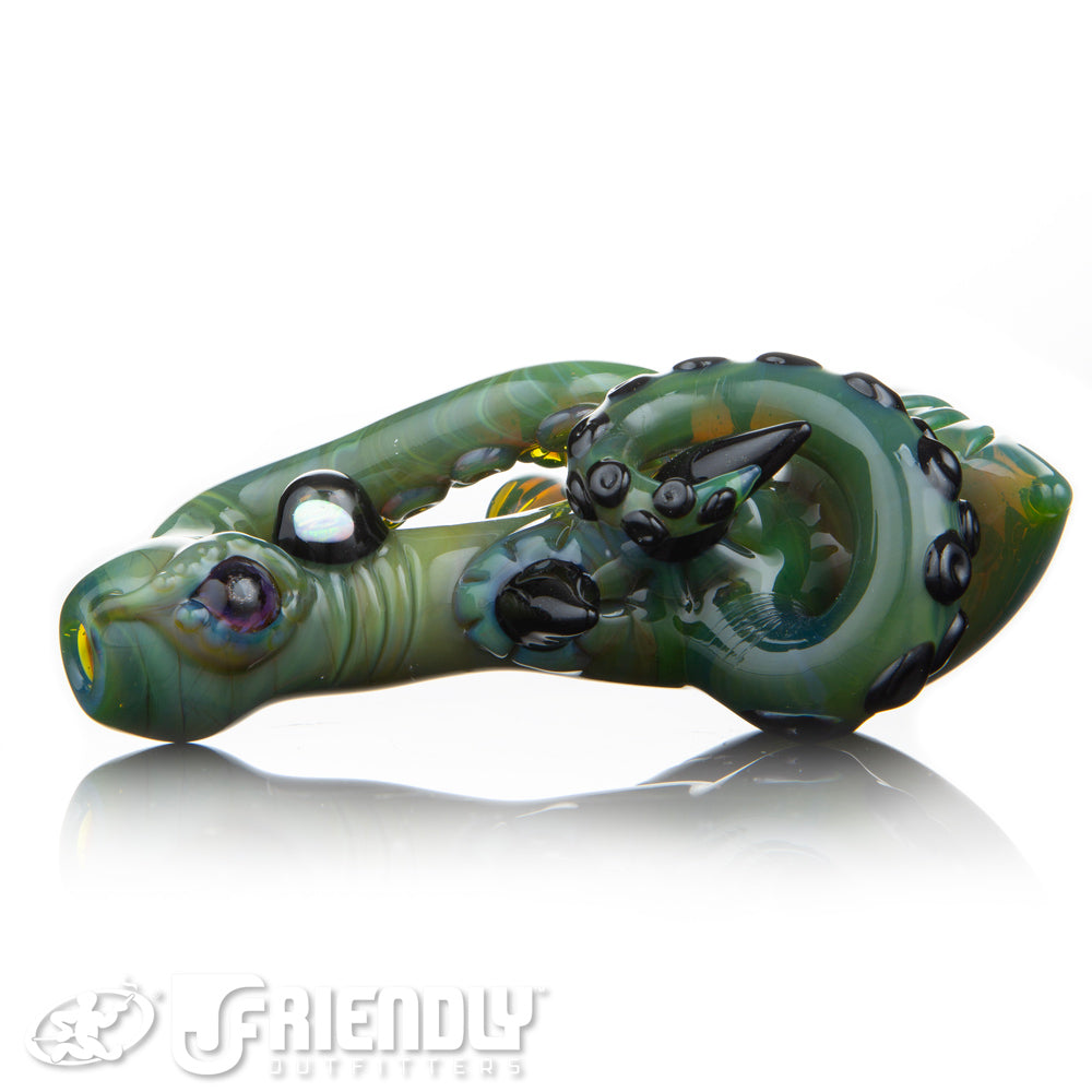 Mako Glass Green Sea Creature Sidecar Sherlock