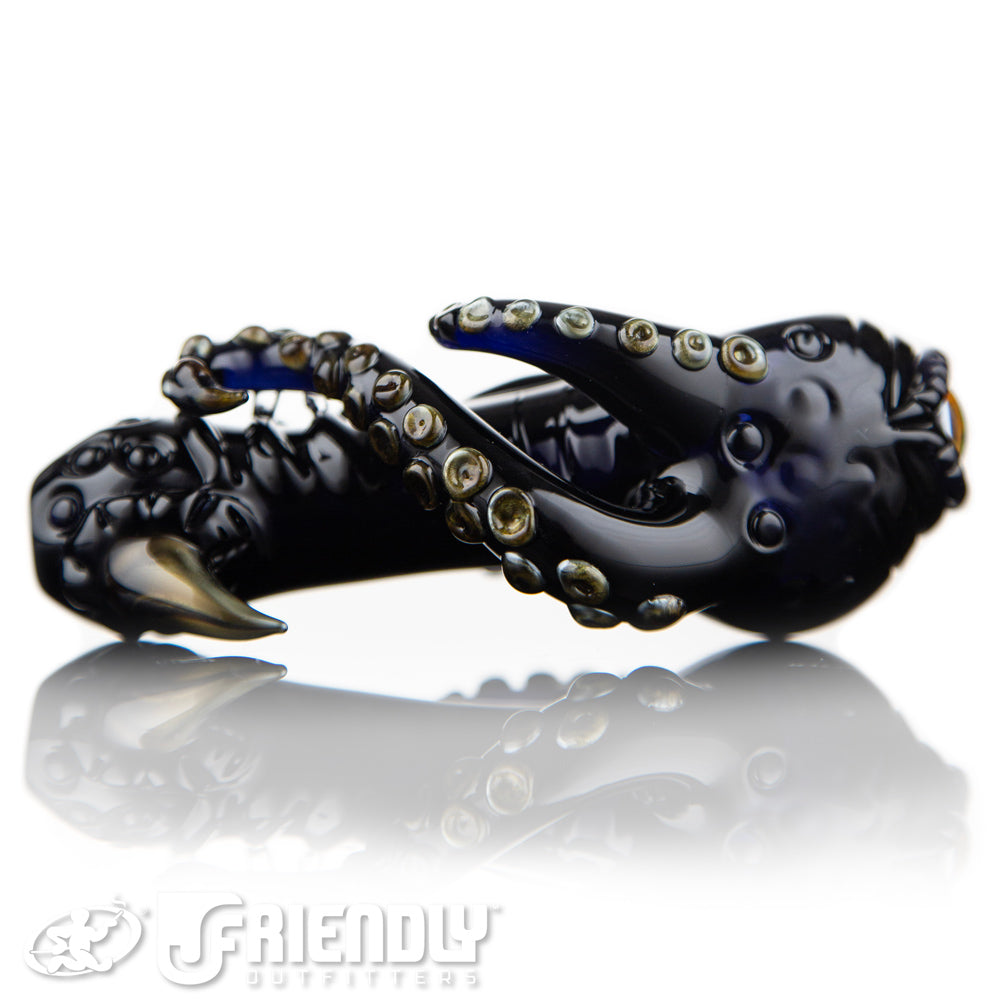 Mako Glass Deep Purple Creature Spoon #12